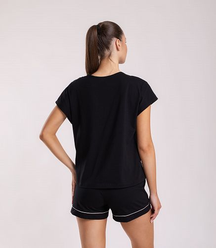 Комплект для дома женский (жакет , шорты) 6728/3