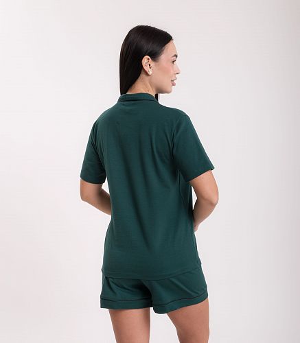 Пижама женская (блуза, шорты) 5404/41