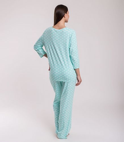 Пижама женская (фуфайка, брюки) 5404/42