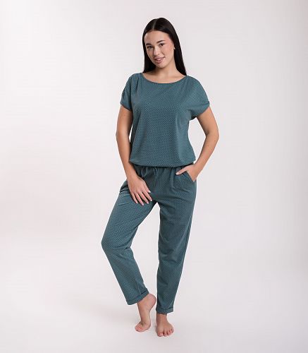 Пижама женская (фуфайка, брюки) 5310/32