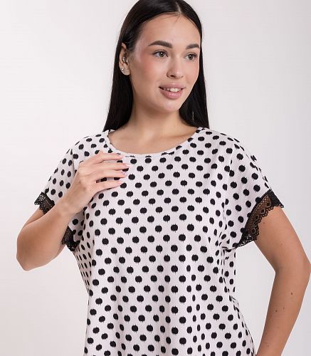 Пижама женская (фуфайка, капри) 5117/15