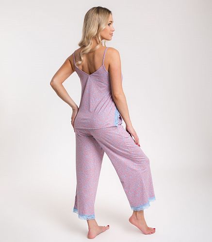 Пижама женская (майка, брюки) 5322/17