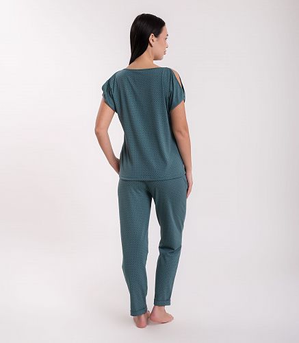 Пижама женская (фуфайка, брюки) 5310/32