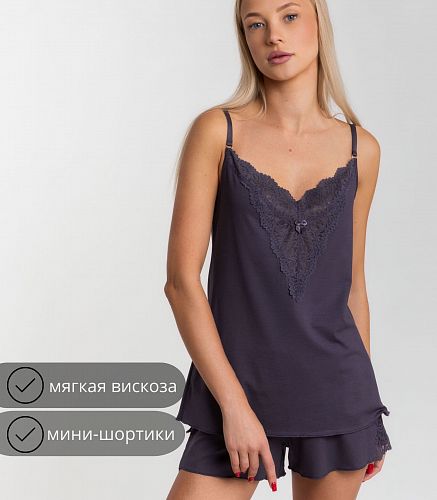 Пижама женская (майка,шорты) 5620/5