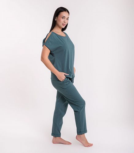 Пижама женская (фуфайка, брюки) 5310/32