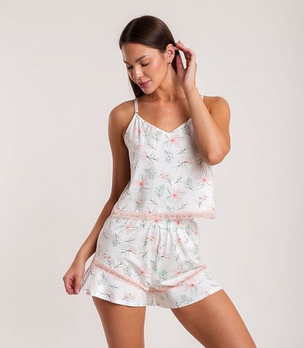 Пижама женская (майка, шорты) 5096/38