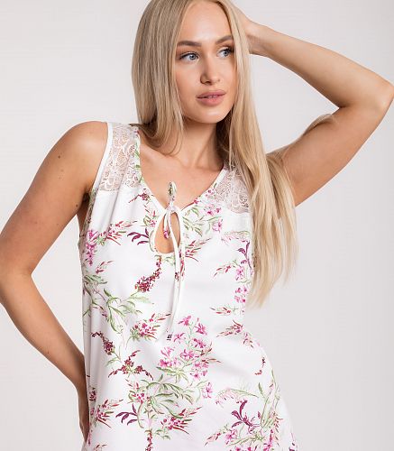 Пижама женская (майка, капри) 5117/17