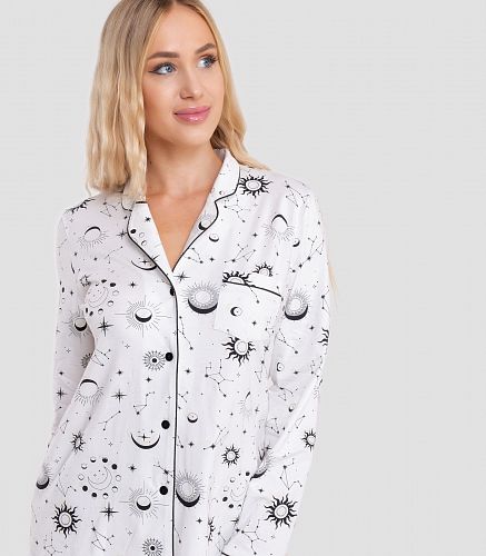 Пижама женская (блуза, брюки) 5404/33