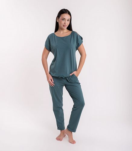 Пижама женская (фуфайка, брюки) 5310/32