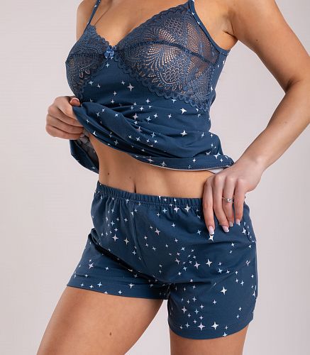 Пижама женская (майка, шорты) 5639/22