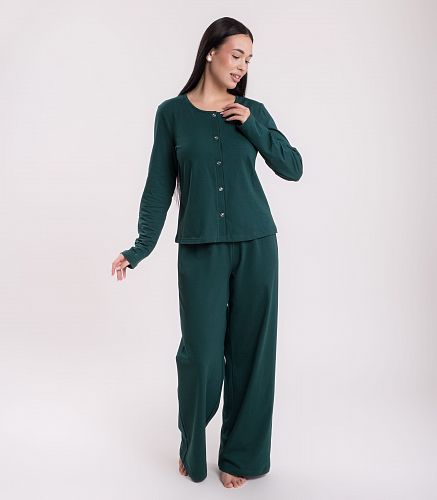 Комплект для дома женский (жакет, брюки) 6884/10