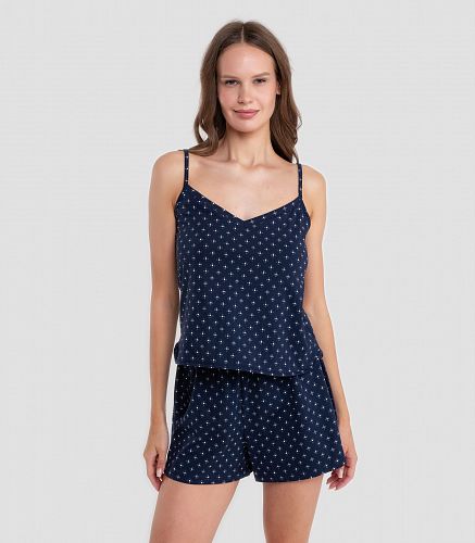 Пижама женская (майка, шорты) 5688/18