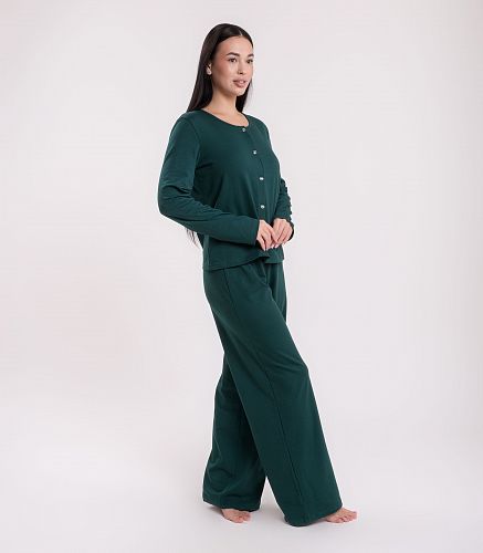 Комплект для дома женский (жакет, брюки) 6884/10