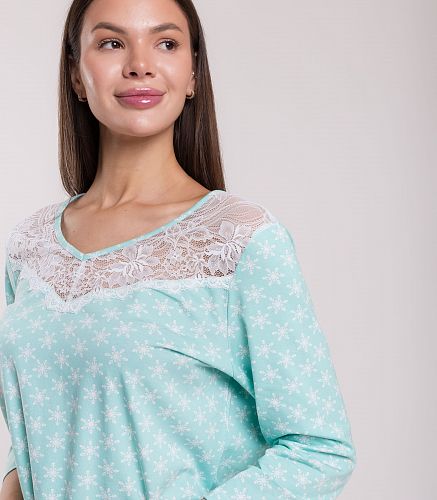 Пижама женская (фуфайка, брюки) 5404/42