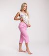 Пижама женская (майка, капри) 5117/17