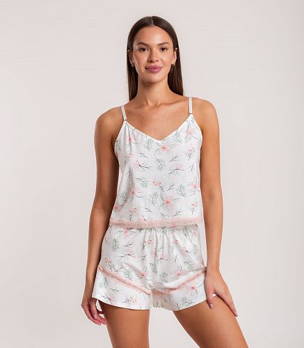 Пижама женская (майка, шорты) 5096/38