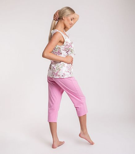 Пижама женская (майка, капри) 5117/17