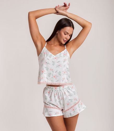 Пижама женская (майка, шорты) 5096/38