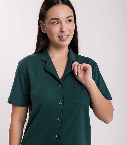 Пижама женская (блуза, шорты) 5404/41