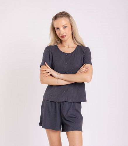 Комплект для дома женский (джемпер, шорты) 6888/9