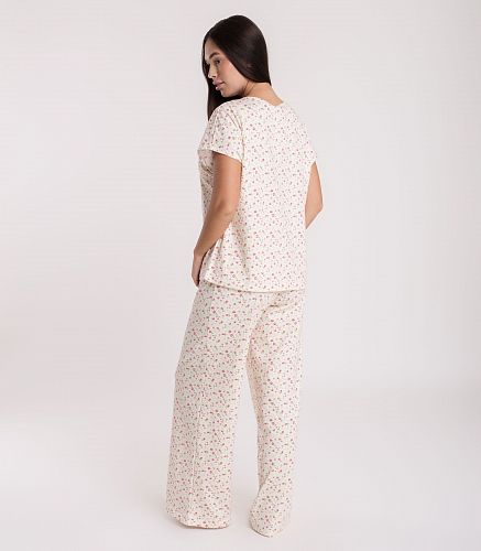 Пижама женская (блуза, брюки) 5404/38