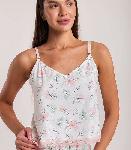 Пижама женская (майка, шорты) 5096/38