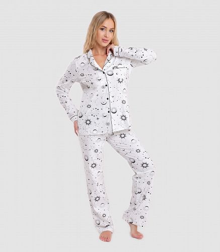 Пижама женская (блуза, брюки) 5404/33