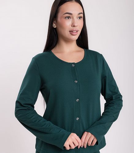 Комплект для дома женский (жакет, брюки) 6884/10