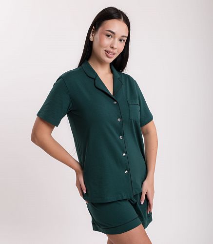 Пижама женская (блуза, шорты) 5404/41