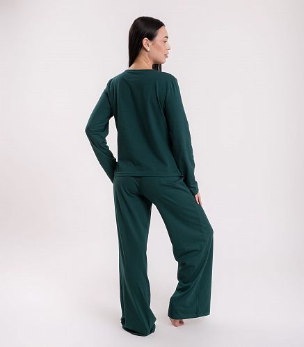 Комплект для дома женский (жакет, брюки) 6884/10