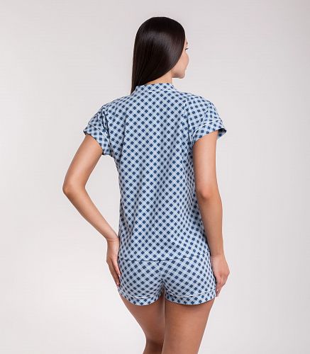 Пижама женская (блуза, шорты) 5404/45