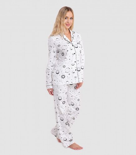 Пижама женская (блуза, брюки) 5404/33