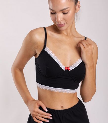 Пижама женская (майка, шорты) 5639/20