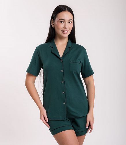 Пижама женская (блуза, шорты) 5404/41