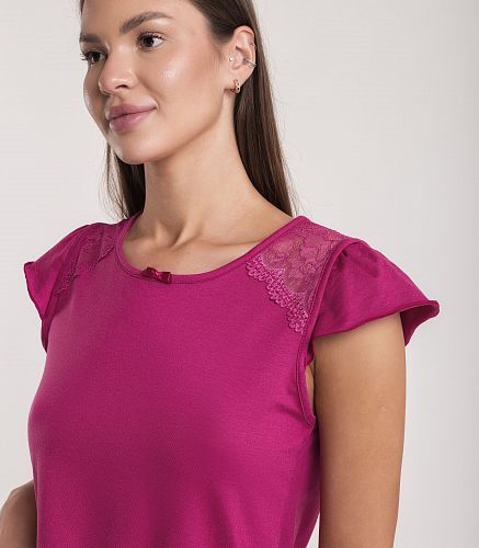 Пижама женская (фуфайка, шорты) 5639/28