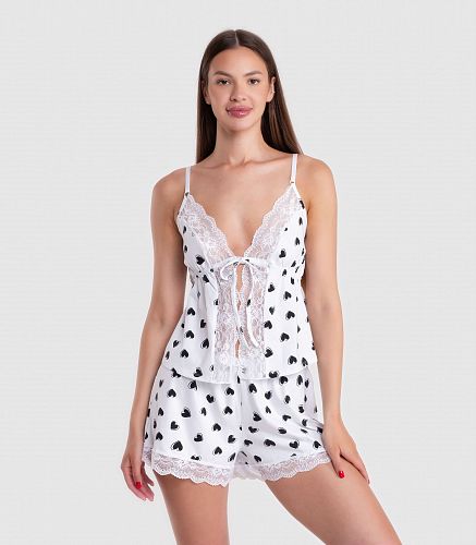 Пижама женская (майка, шорты) 5096/32